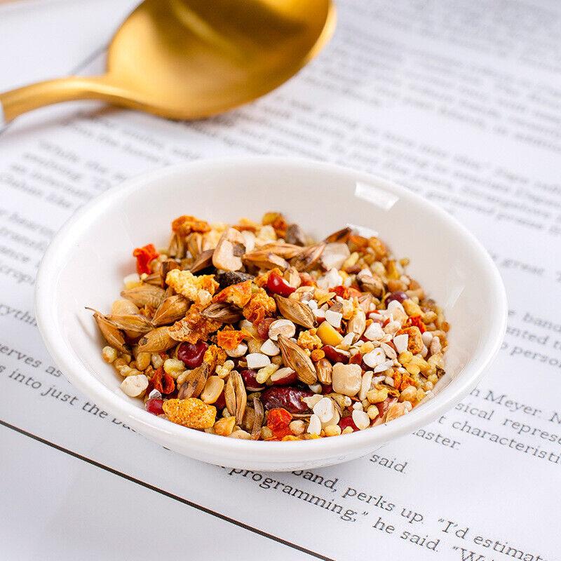 Chá de cevada Poria Red Bean Gorgon Nanjing TongRenTang Caixa de chá de saúde Saquinho 150G