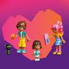 LEGO Friends Heartlake City Candy Shop Toys Birthday Present Blocks Educational Girls Boys Children 6 Years Old 7 Years Old 8 Years Old 9 Years Old
