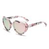 New Oversized Heart Shaped Polarized Sunglasses Uv400 Cute Trendy Love Fashion Eyewear For Women