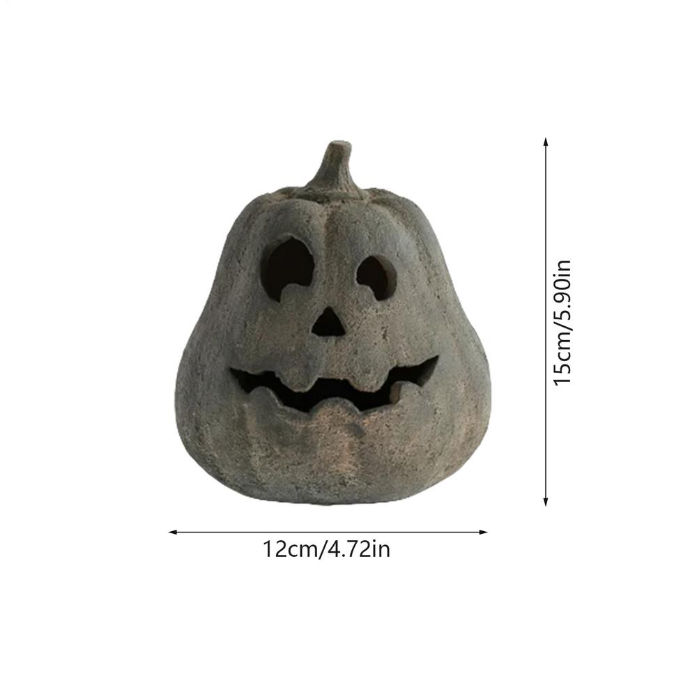Halloween LED Pumpkin Lantern LED Lamps Light Up Pumpkin Decorations Cute Halloween Fall Farmhouse Table Holiday Decor
