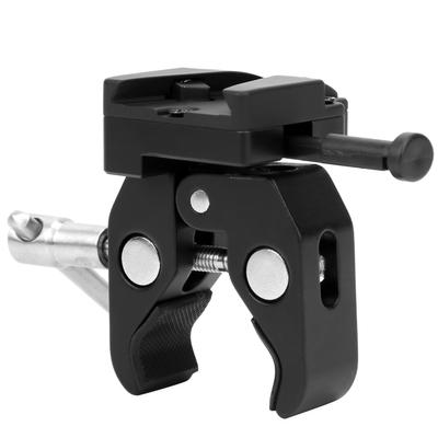 Kamera V-Mount Batterie Klemme Adapter Platte für Montage zu Beleuchtung Stand Desktop