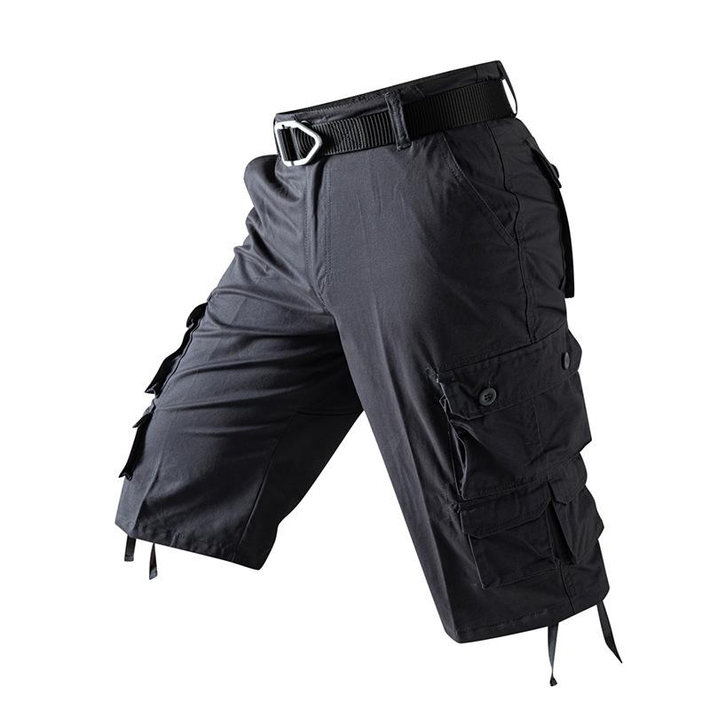 Cozy Up Men's Classic Cargo Stretch Short