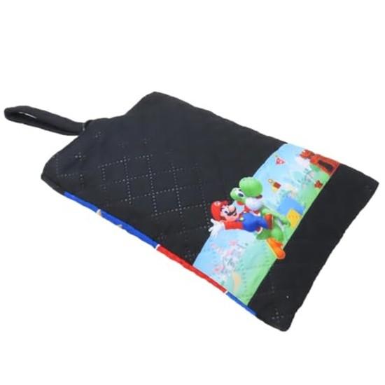 Super Mario Shoes Bag Quilt MBS 1043