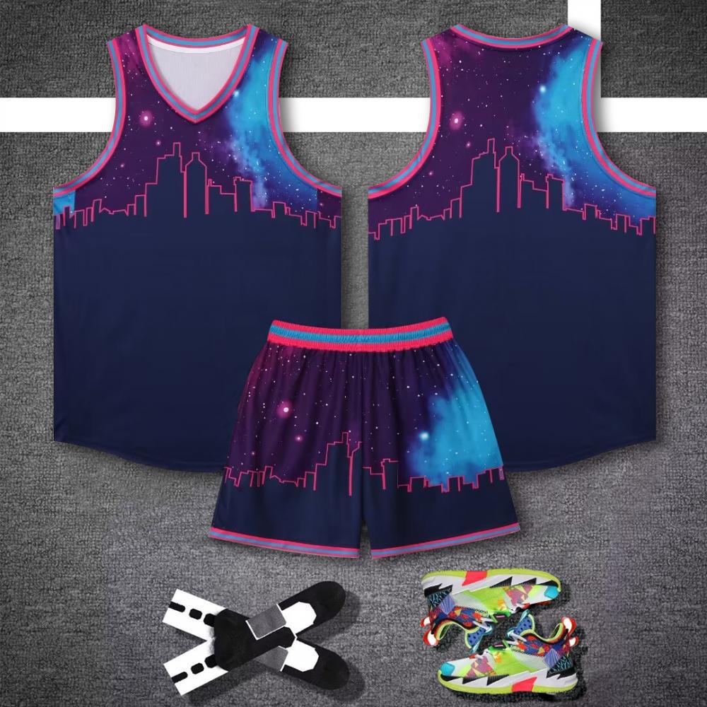 Quick-Dry Basketball Uniform Set: Men's, Women's & Children's Summer Training Vests