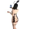 New Large Size Sex Underwear, Hollow Fishing Net, Stockings, Onesie, Hip-wrapped Large Net, Stockings, Two-piece Set for Women