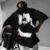 Jujutsu Kaisen Fushiguro Toji Unisex Reines Baumwoll-T-Shirt 2026 Sommer Anime-Print Rundhals Herren Kurzarm Oberteil Mode