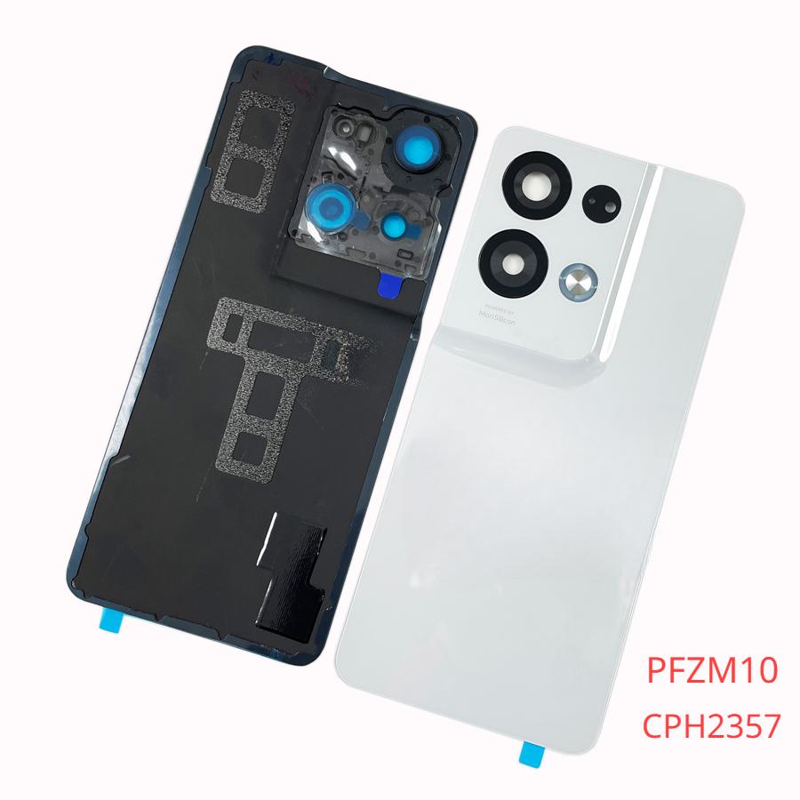 For Oppo Reno8 Pro 5G Back Battery Cover Rear Glass Door Housing For Oppo Reno 8 Pro+ Battery Cover Replacement