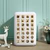 50pc Retro Label Stickers - Nostalgic Old Items, Personalized Creative Patterns, Car And Stationery Box Decals