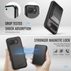 For Google Pixel 10A Case Wallet with Magnetic, RFID Blocking Magnetic Card Holder 2 In 1 Detachable Kickstand Shockproof Case