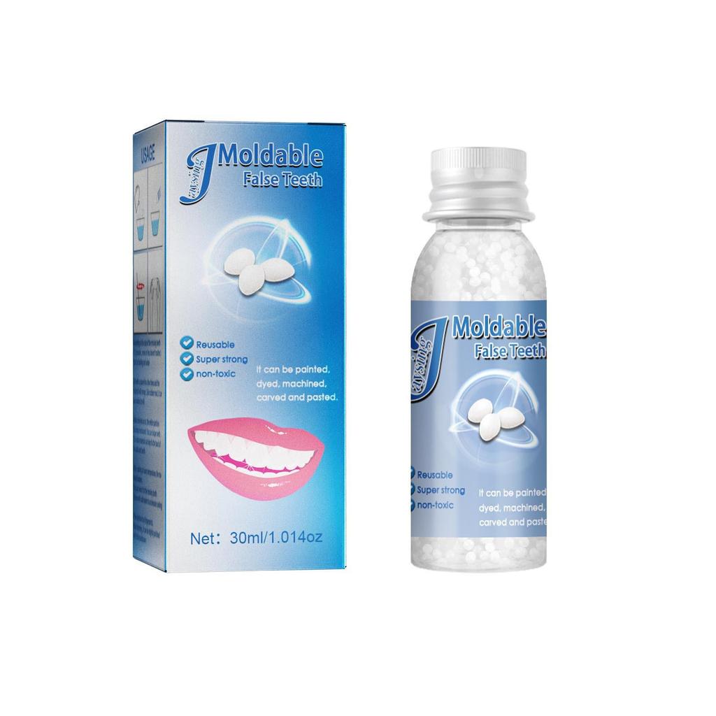 Dental Repair Kit: Plastic Dentures  Tooth Glue  Temporary Fillings  False Fillings  Broken Tooth Repair  Gap Filler  Film & TV Makeup Modifications