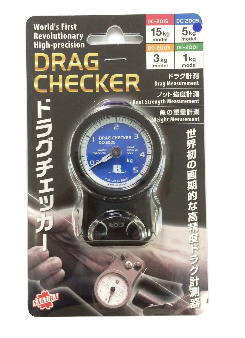

Sakurai Fishing Gear BOUZ Drag Checker 11.0 lbs (5 kg) DC2005
