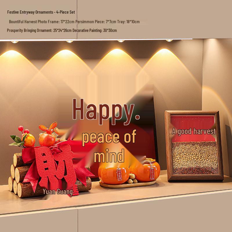 Prosperous New Chinese Style Housewarming Decoration Set