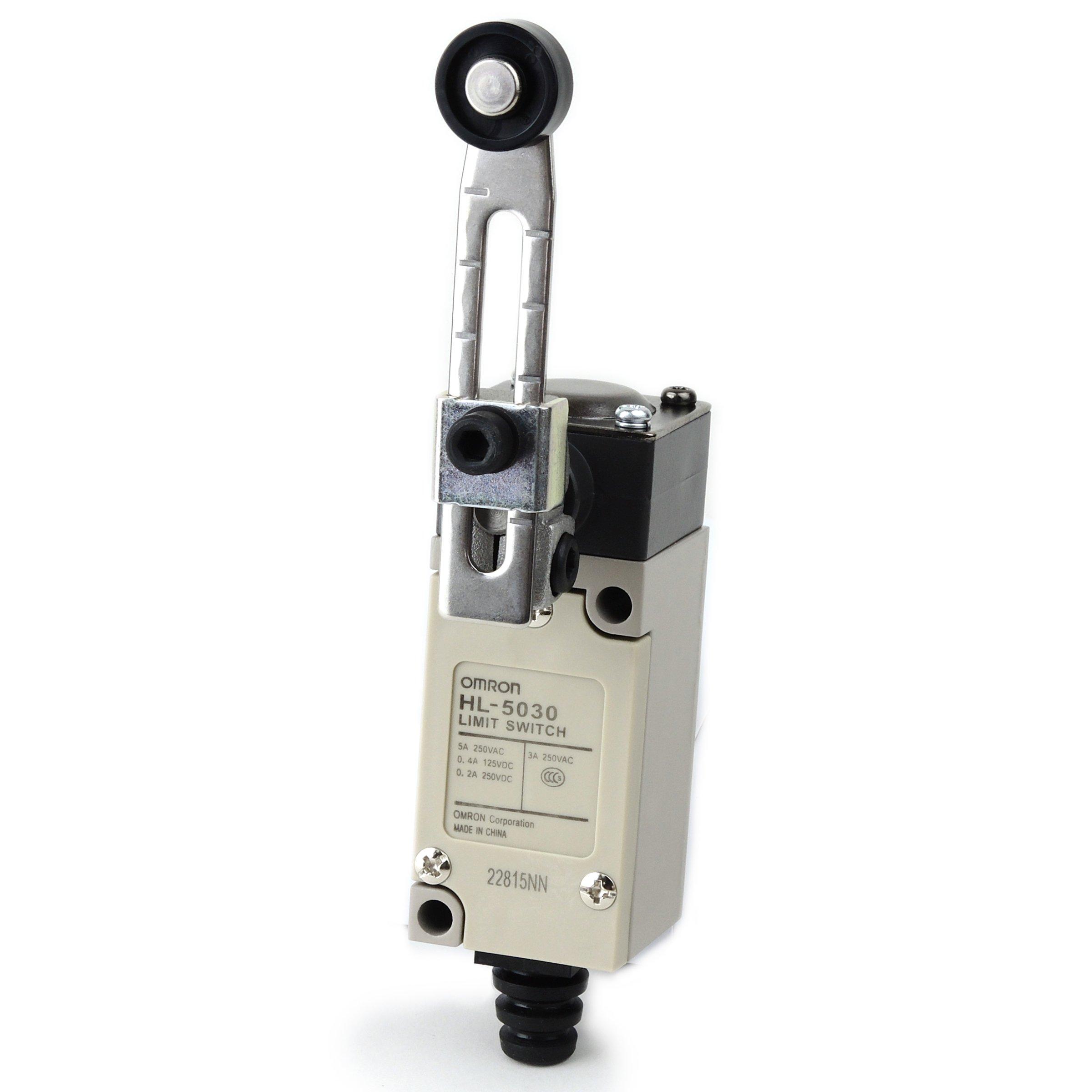 

Omron HL-5000 Type HL-5030 Small Limit Switch