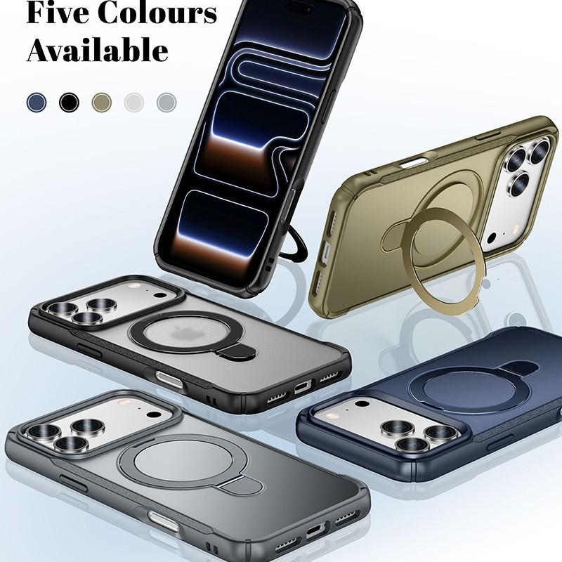 Applicable To IPhone17Pro Max Junshen Mobile Phone Case Apple 15 Magnetic Wireless Charging Case