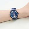 Citizen Q&Q Star Wars Luke Skywalker Solar Analog Watch 10 ATM Water Resistant Blue Rubber Band