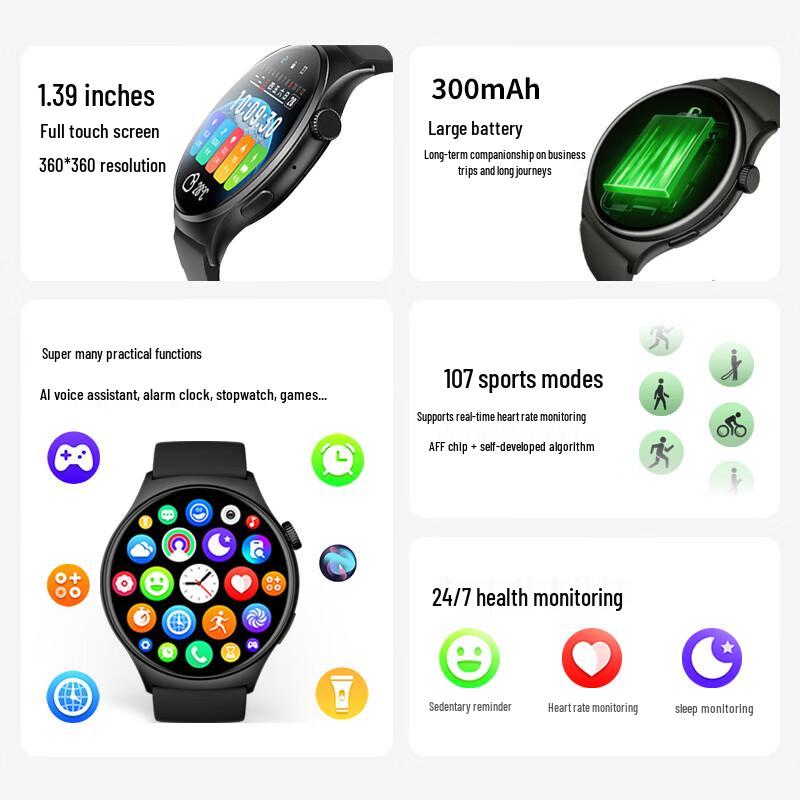 Newmine Watch Fit Smartwatch (CN Version)