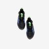 Anta Kids Synthetic Leather Mesh Comfortable Versatile Trendy Lightweight Shock Absorbing Low Top Running Shoes Kids sneaker Black A12449970-2