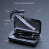 YYK520 Noise-Canceling Bluetooth Headset with Ear-Hook and Digital Display – High-Quality Sound for Business Calls