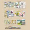 Comprehensive Journal Collection Notebook Stickers Set for Writers Creative Individuals and Daily Life Documentation