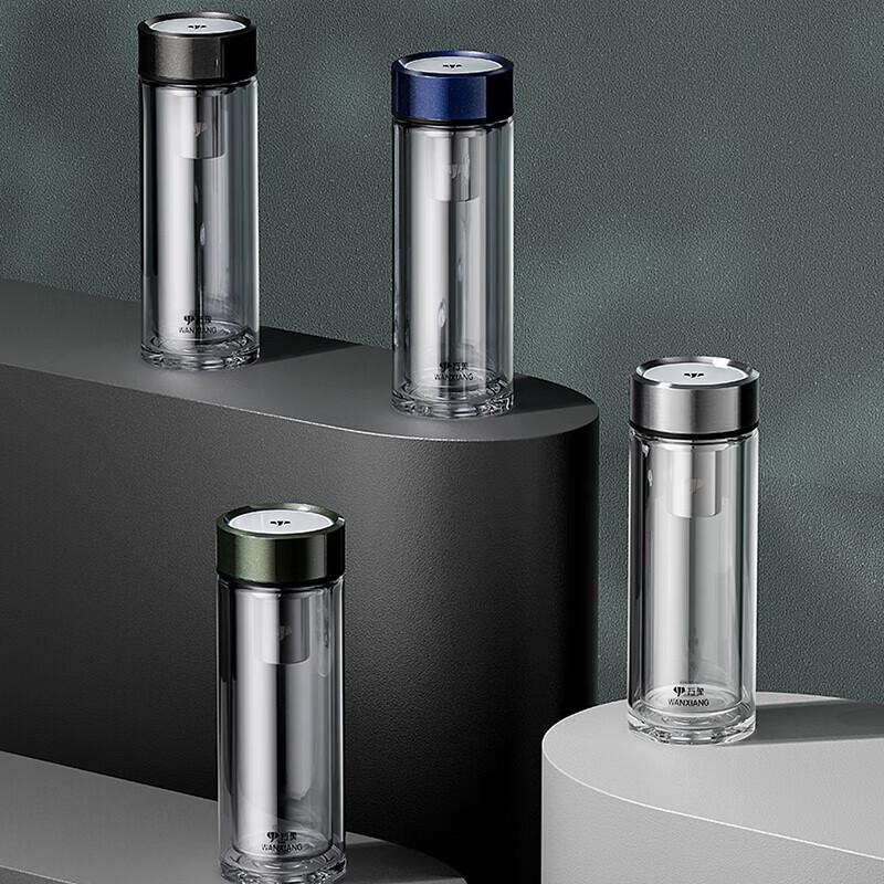 

WANXIANG Double Wall Glass Tea Cup