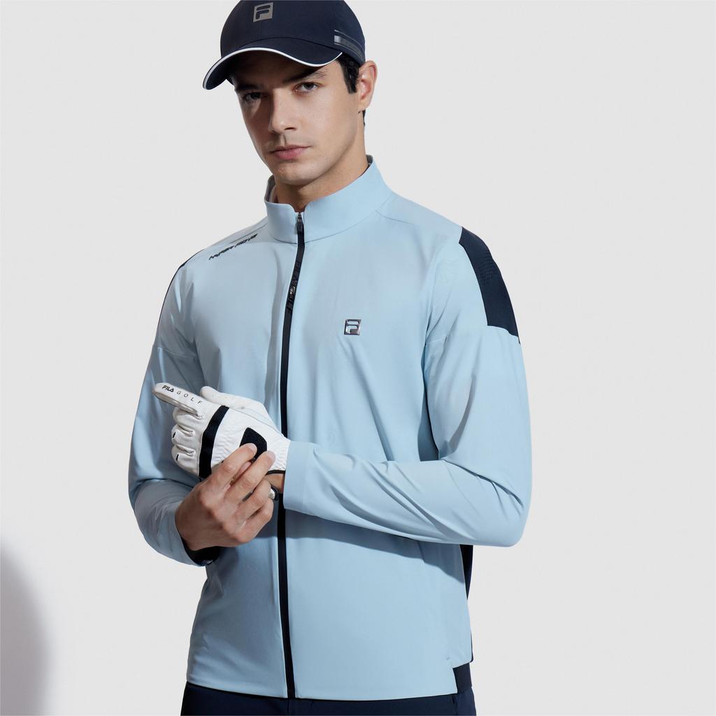 New FILA Jackets Men's Cardamom Green A11M425704FTQ