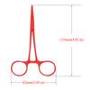 Animals Straight Trauma Hemostat  Stainless Clamp Color Grooming Veterinary Tools Suitable for Surgical Wound Cleaning