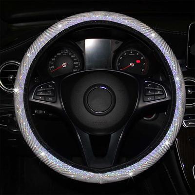 Coprivolante Universale per Auto in PU   Custodia per Volante