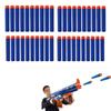 High Quality 7.2cm Eva Foam Bullet Accessories For Soft Dart Guns In Multiple Colors