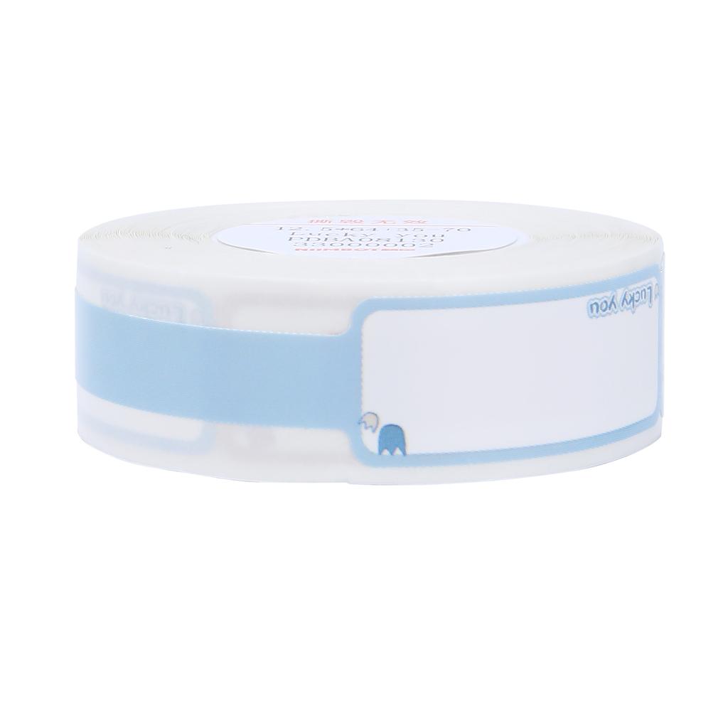 Niimbot Thermal Cable Label Paper for D11 D110 D101 Label Printer Barcode Price Size Name Blank Labels Waterproof Tear