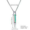Breath Resistance Whistle Necklace for Yoga Meditation And Stress Relief With Built In Cotton Core Designs Daily Use