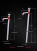 Stainless Steel Manual Oil Siphon Pump for 200L Drums