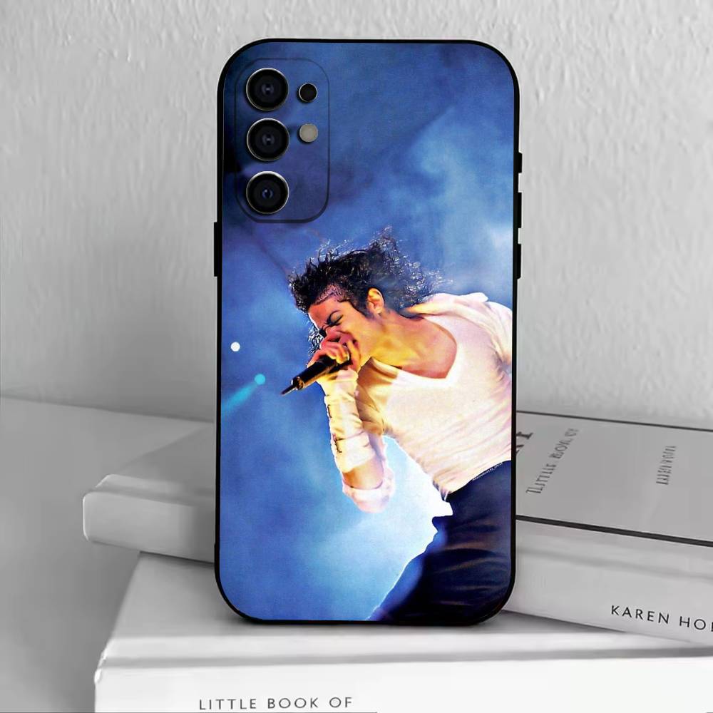 

Чехол для телефона MJ-Michael Jackson Черный Силиконовый Мягкий Для Samsung S25,S24,S21,S22,S23,S30,Ultra,S20,Plus,Fe,Lite Samsung S24Plus