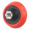 Polishing Plate Sanding Discs Metal + PVC 1 Inch/2 Inch/3 Inch