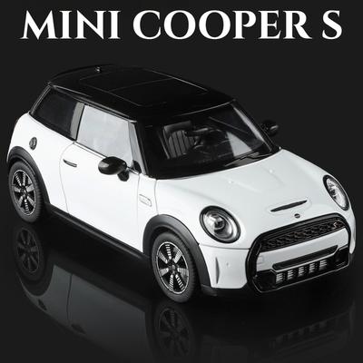 1:18 Velkých Mini Cooper S X5M Modelů Aut Hračka Posuvné Dopředu Tlumiče Modelů Vozidel Vysoká Simulace Hračky Ozdoba Dárky
