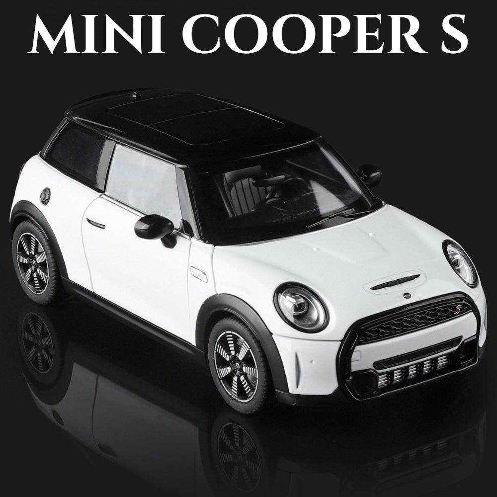 1:18 Große Mini Cooper S X5M Automodell Spielzeug Vorwärtsrutschen Stoßdämpfung Fahrzeugmodelle Hohe Simulationsspielzeuge Schmuck Geschenke