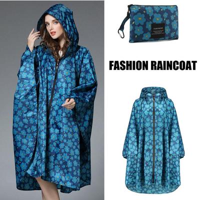 Impermeabile traspirante da donna di grandi dimensioni, leggero, poncho, impermeabile da donna, impermeabile da adulto, antivento, antipioggia