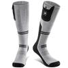 Kangluo Rechargeable Heated Socks: Smart USB Warmers for Unisex Outdoor Use in Autumn & Winter, Ideal for Elders.