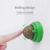 Natural Catnip Cat Wall Stick-on Ball Toy Scratchers Treats Healthy Natural Removes Balls to Promote Digestion Cat Grass Snack Fun for All Ages