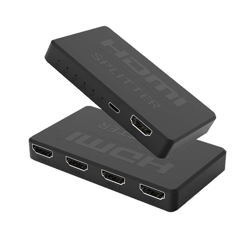 

Розгалужувач HDMI: 1 вхід, 2 виходи, підтримує 1080P, 4K, 3D для PS4/Xbox one to four