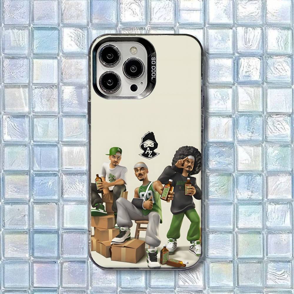 

Alcolirykoz Aranjuez Hiphop Phone Case For iPhone 16,15,14,13,12,11,8,7,Pro,Max,Plus,Mini,XS,SE Shockproof Matte Cover iPhone15promax