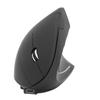 Vertical Mouse Wireless Ergonomic Comfortable Optical Tracking Technology Chargeable Black 6 Keys Computer Supplies