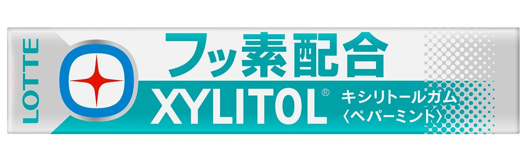 

Lotte Ксилит Жевательная резинка Фторид 14 штук х 20 упаковок + (мятный)