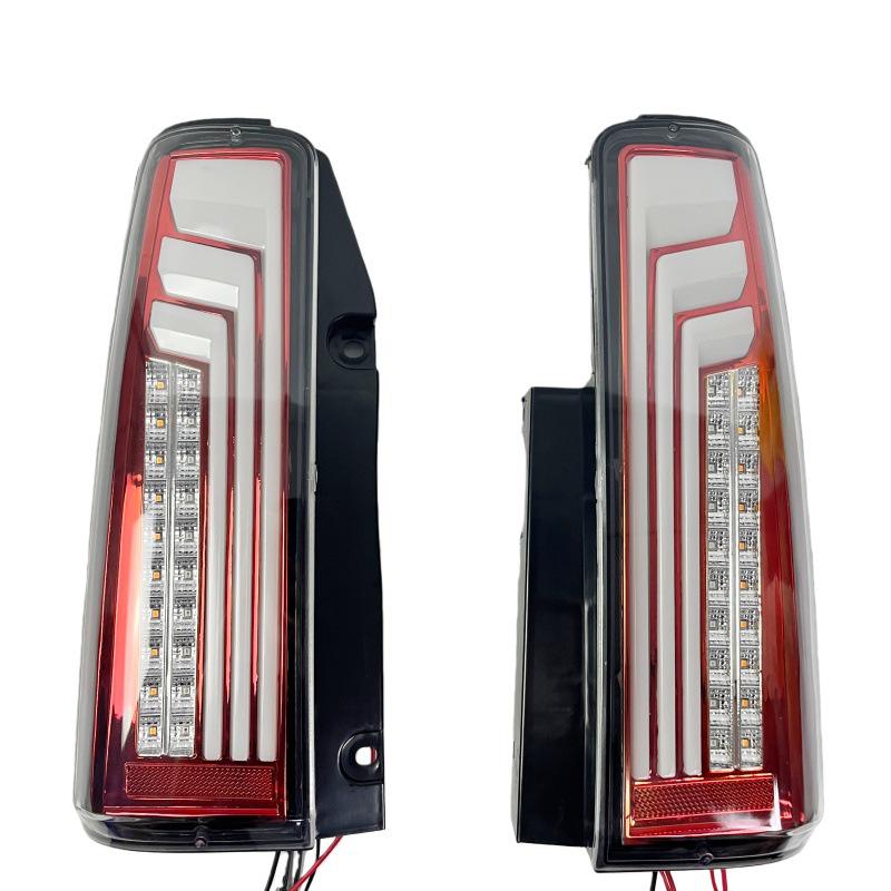 

LED Tail and Brake Light Assembly for SUZUKI Jimny, Modified Rear Fog Lights