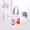 Crayon Chan Shin Canvas Handbag With Waterproof Material For Commuting School
