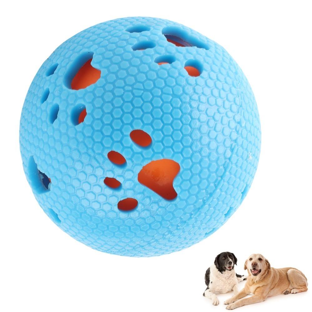 Washable Treat Dispensing Ball Hollow Hollowed Out Dog Molar Toy  Indoor Outdoor Use