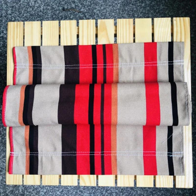 15 Colors Folding Deck Chair Replacement Cover Waterproof Beach Chair Canvas Seat Covers for Courtyard Home Accessories