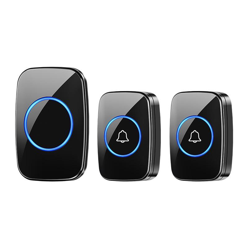 Battery-Free Wireless Doorbell with Ultra-Long Range & Waterproof Smart Pager for Elderly