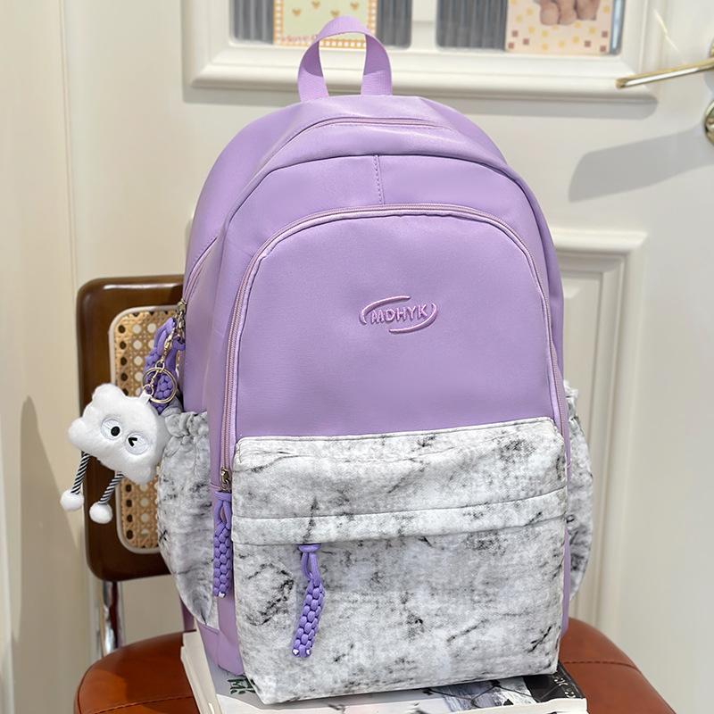 Children's Schoolbags Elementary School Students Junior High School Girls Large Capacity Multi Layer Backpacks