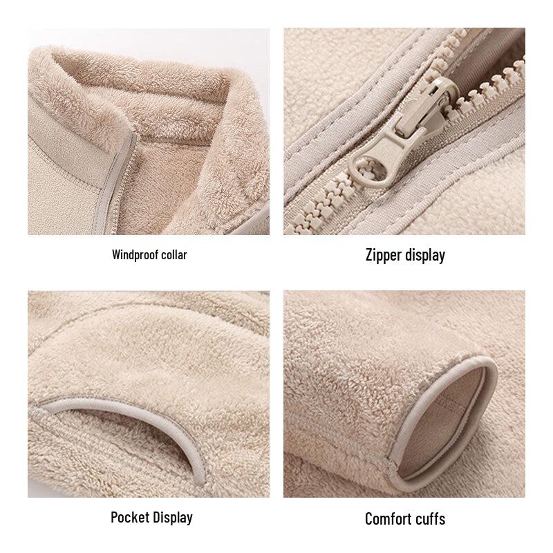 Jeanswest Unisex Fleece Jacket