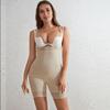 Plus Size Slimming Bodysuit: Butt-Lifting, High-Waist, Tummy Control, Lace-Straps Shapewear